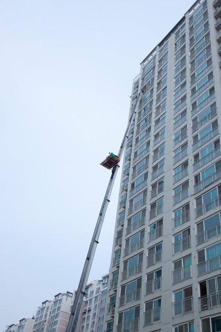 화성사다리차스카이차