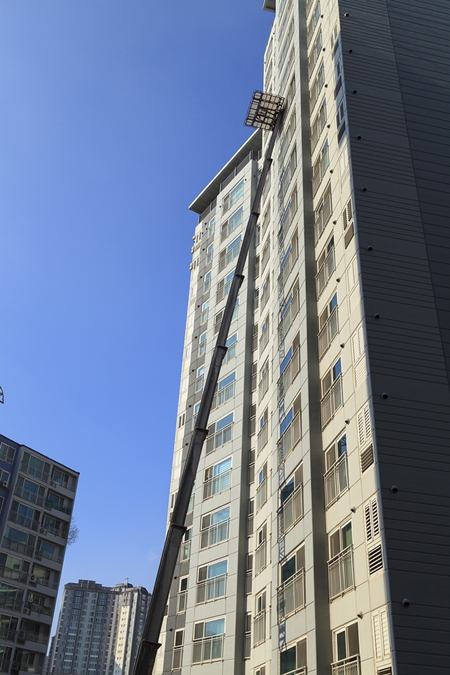 화성사다리차스카이차