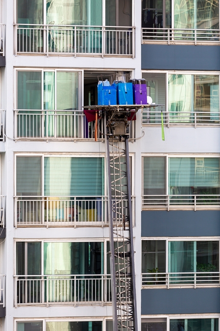 화성사다리차스카이차