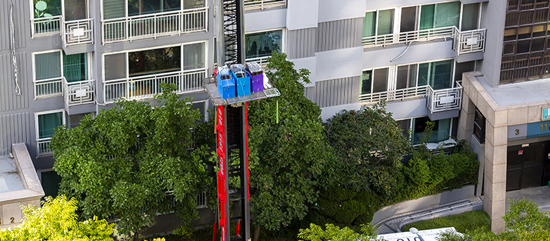 화성사다리차스카이차